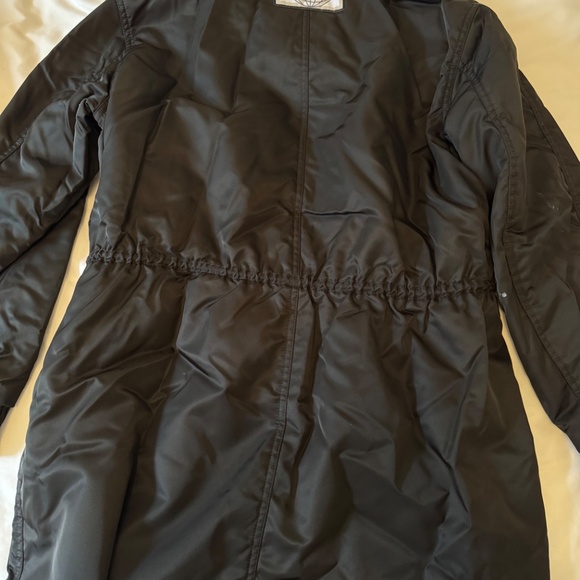 Kenzo Nylon Jacket (Mid Length) in Black - Picture 2 of 3